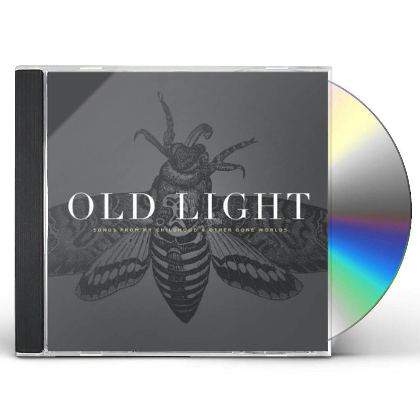 Rayna Gellert OLD LIGHT: SONGS FROM MY CHILDHOOD & OTHER GONE CD