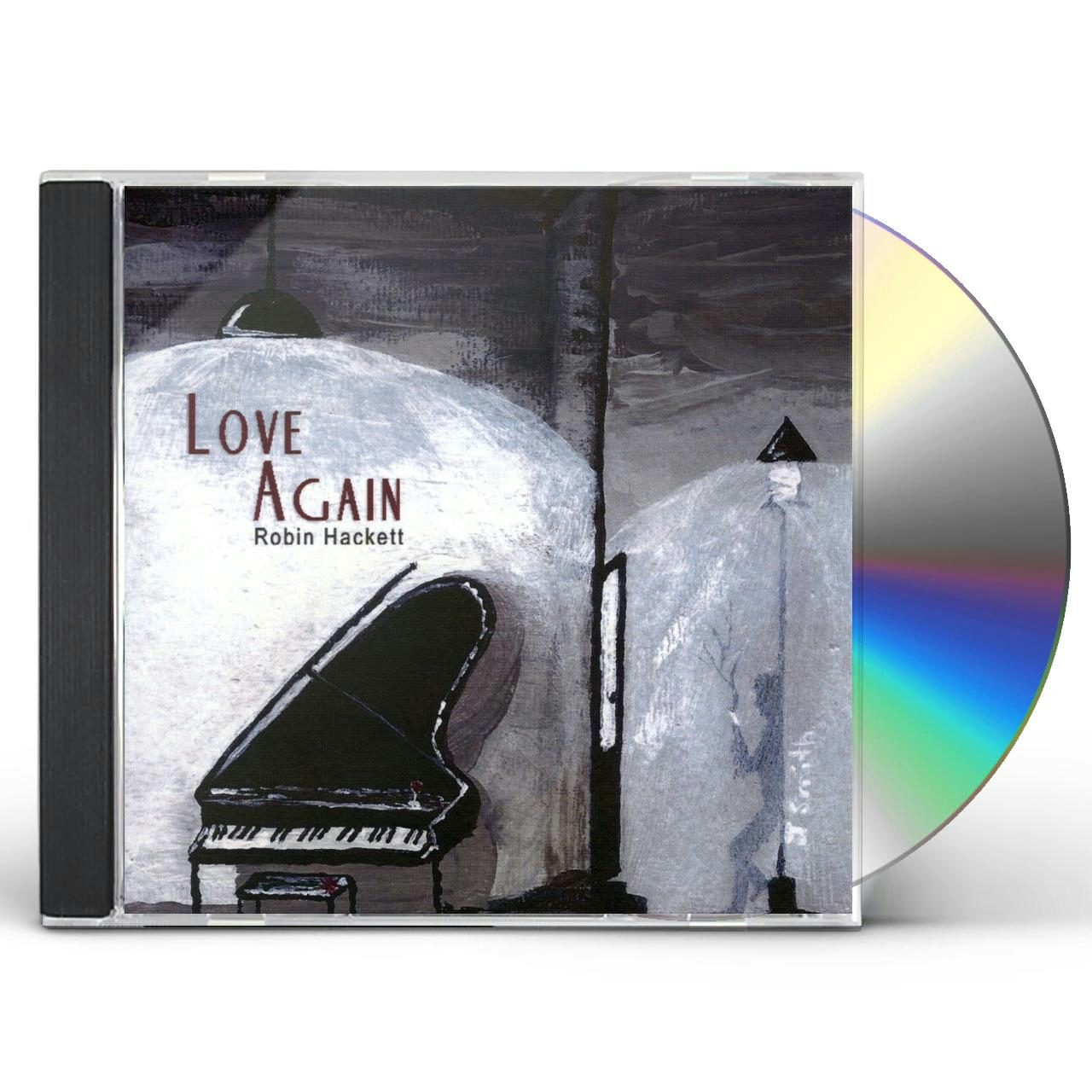 Robin Hackett LOVE AGAIN CD