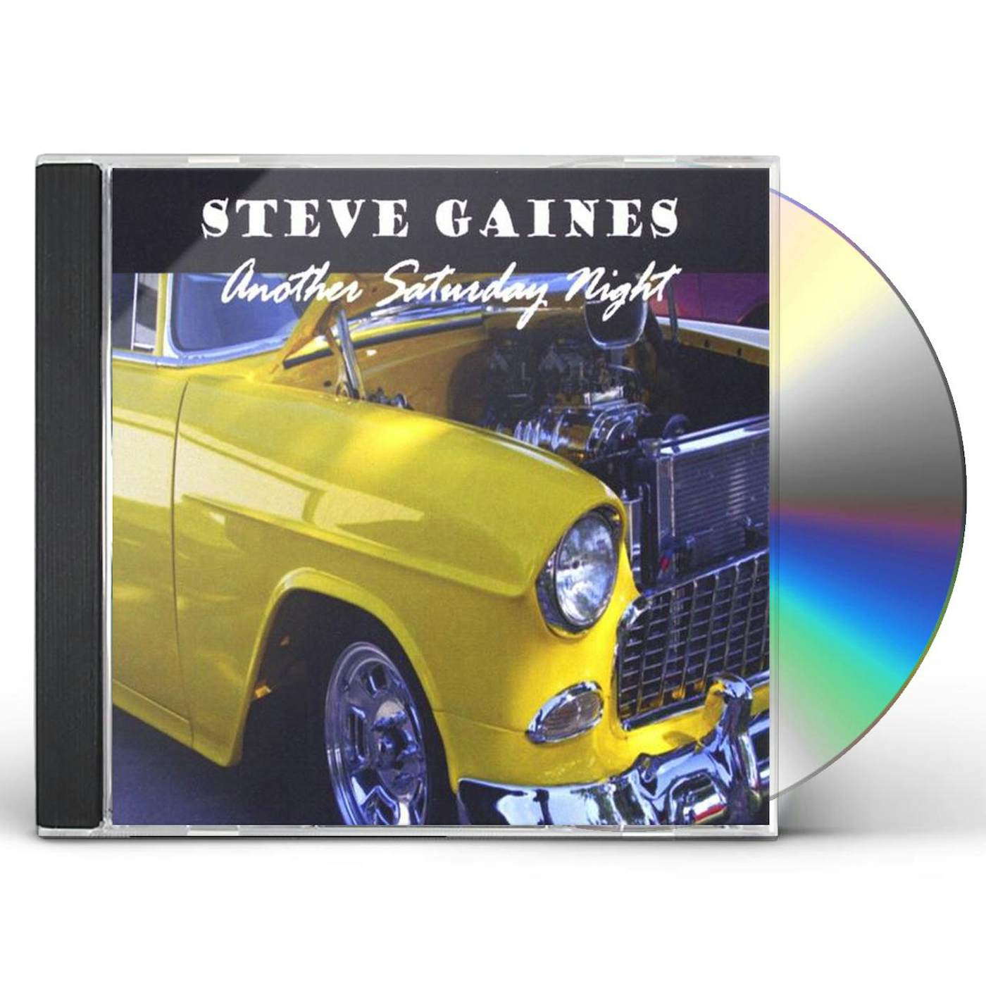 Steve Gaines ANOTHER SATURDAY NIGHT CD