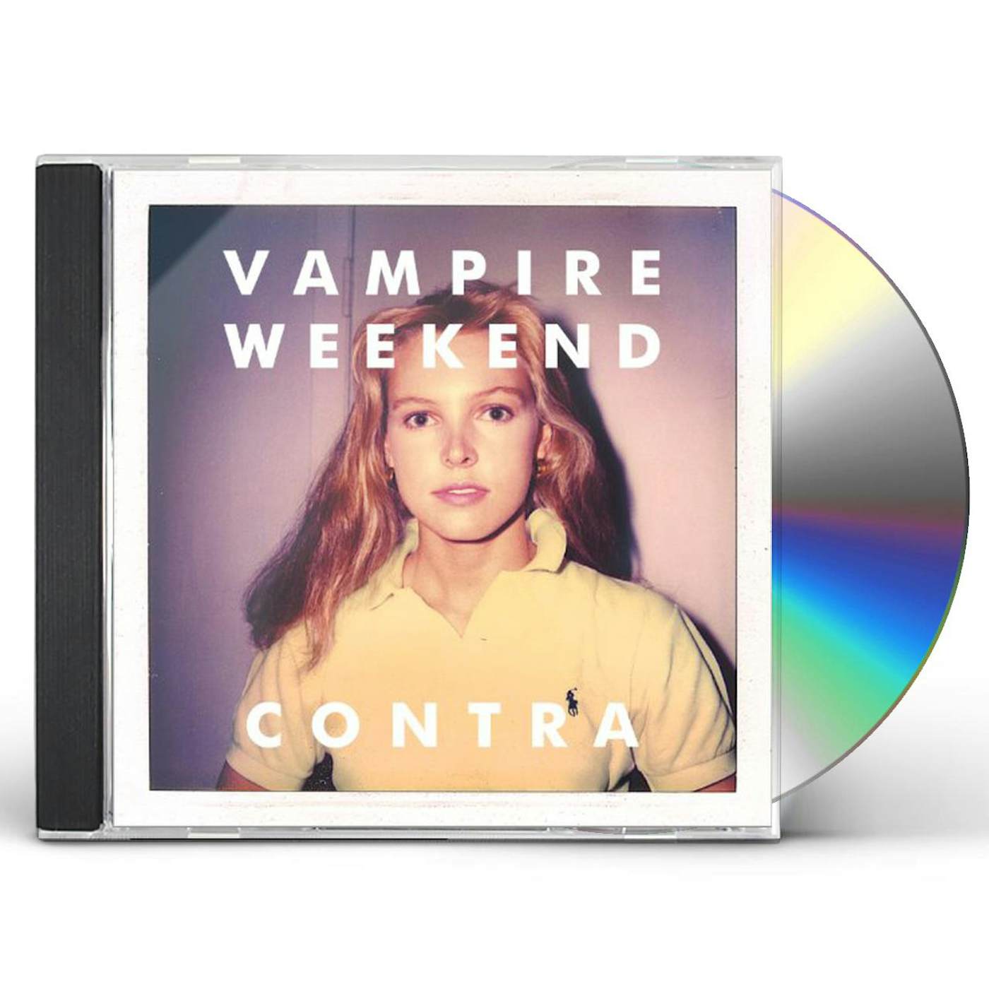 Vampire Weekend CONTRA CD