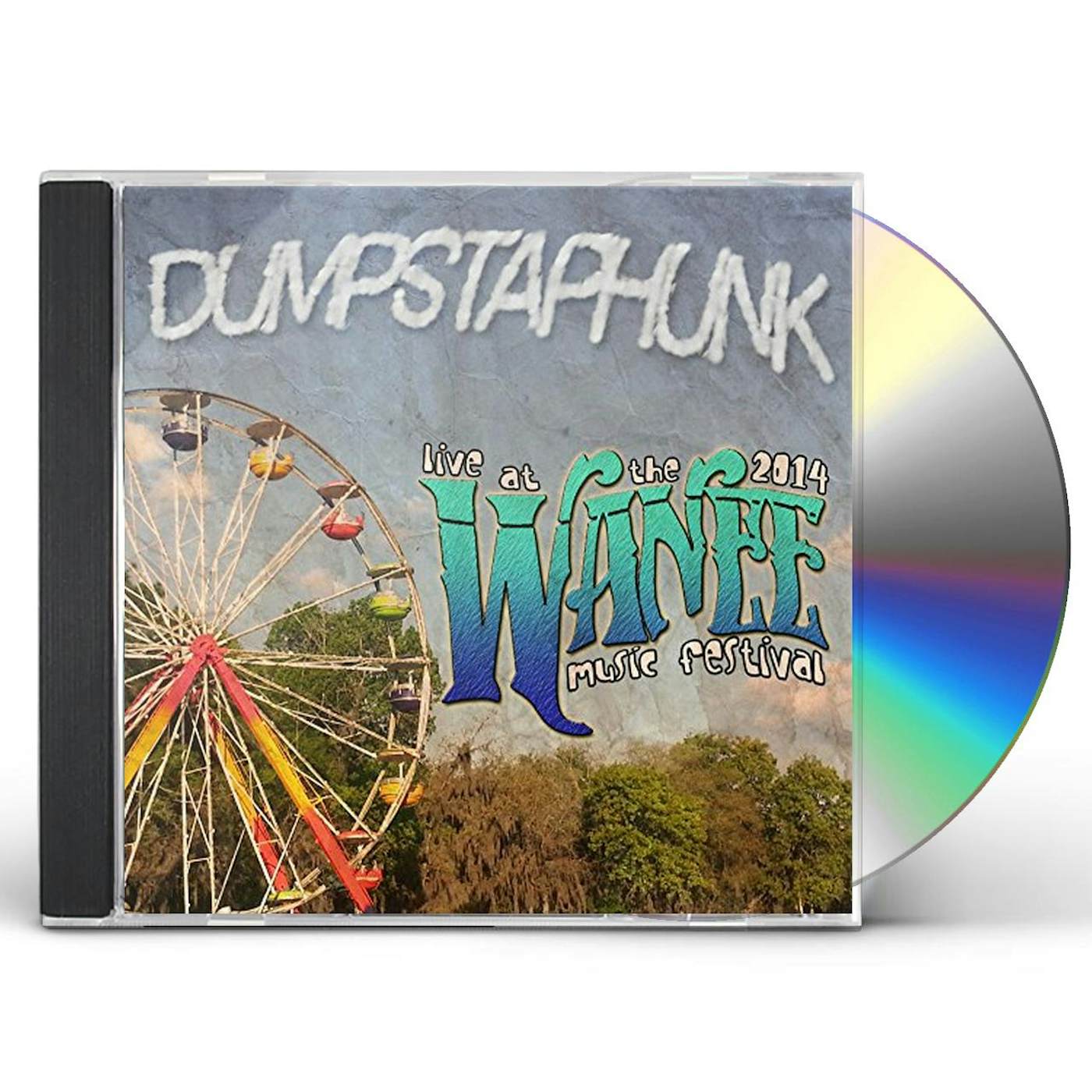 Dumpstaphunk COVERS LED ZEPPELIN LIVE AT WANEE 2014 CD