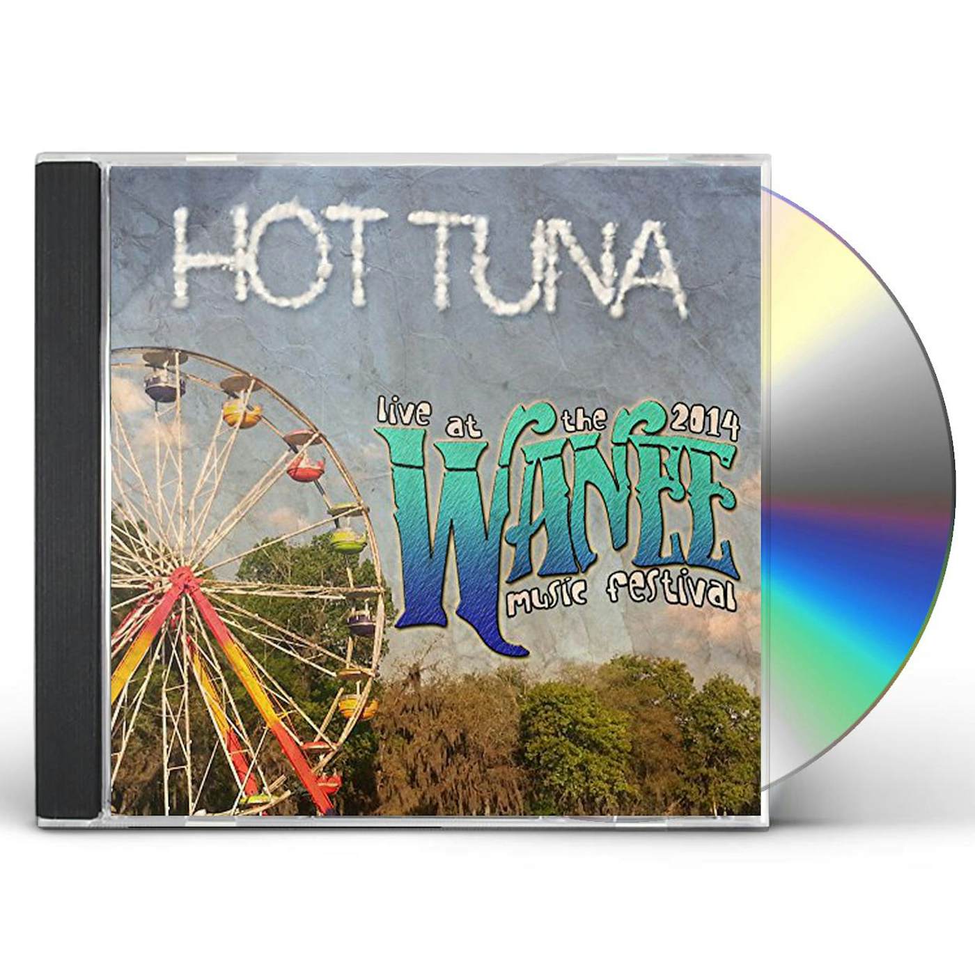 Hot Tuna LIVE AT WANEE 2014 CD