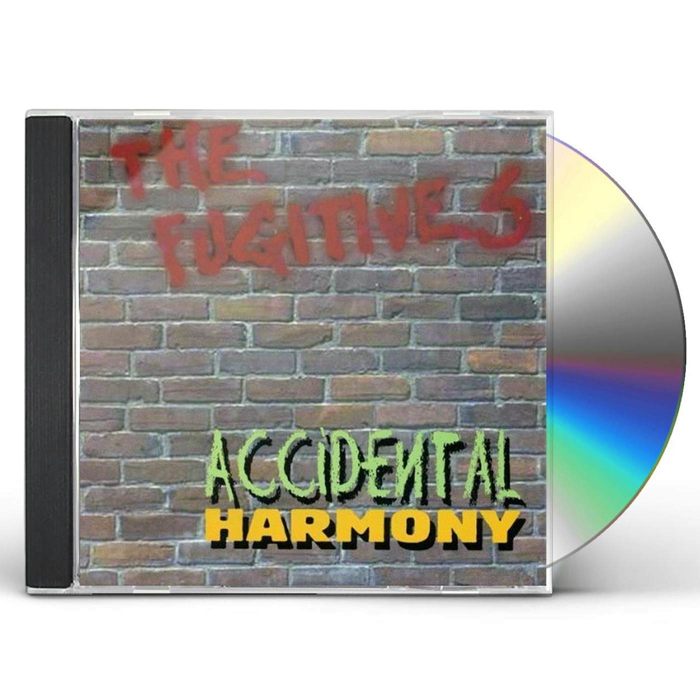 Fugitives ACCIDENTAL HARMONY CD