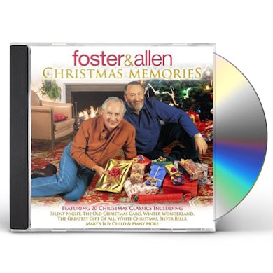 Foster & Allen CHRISTMAS MEMORIES CD