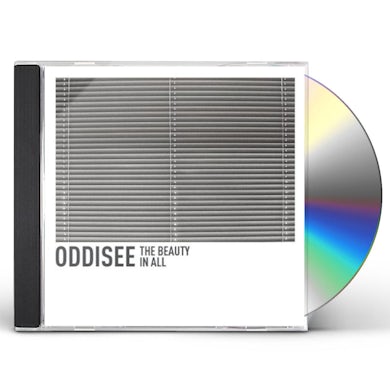 Oddisee BEAUTY IN ALL CD