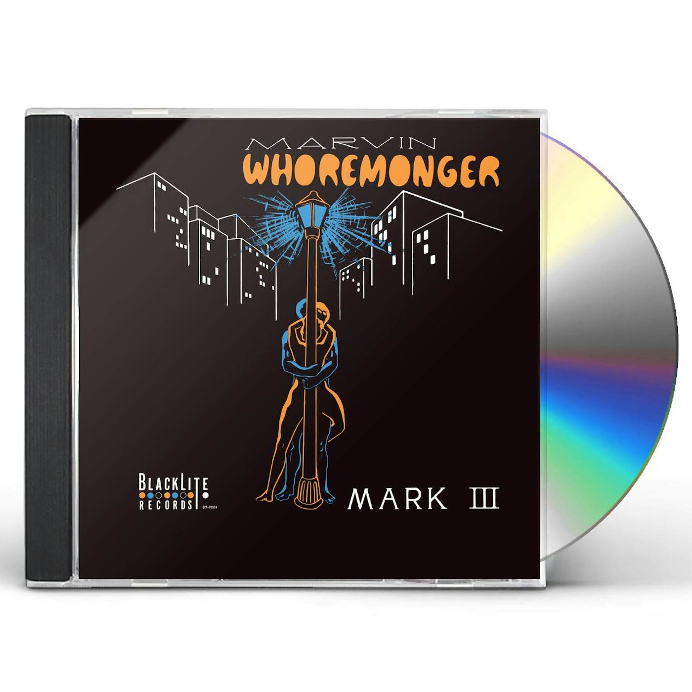 Mark III MARVIN WHOREMONGER CD