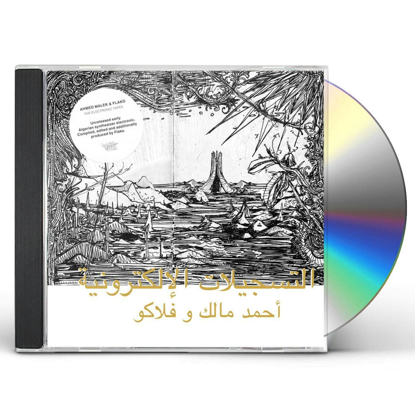 Ahmed Malek & Flako ELECTRONIC TAPES CD