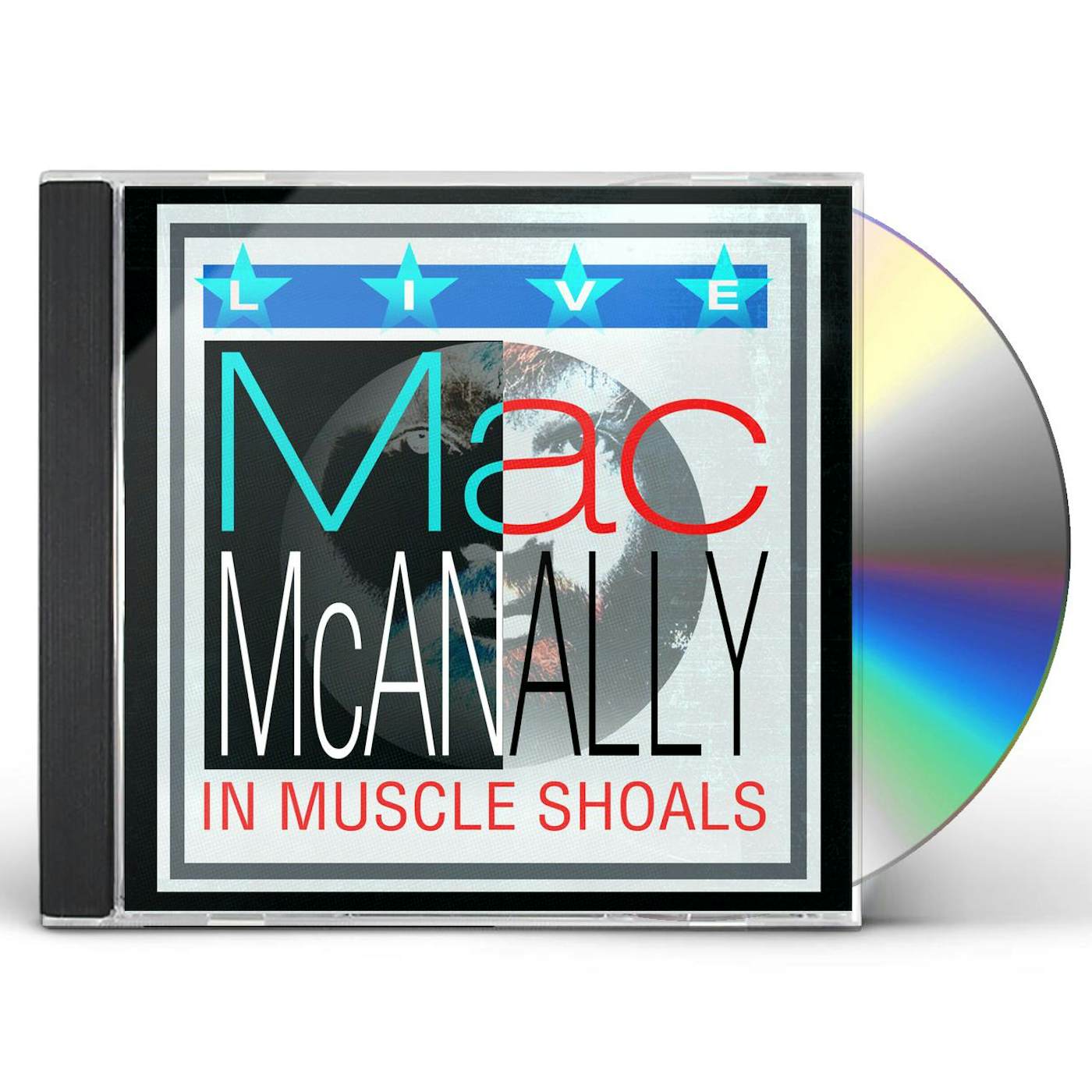 Mac McAnally LIVE FROM MUSCLE SHOALS CD