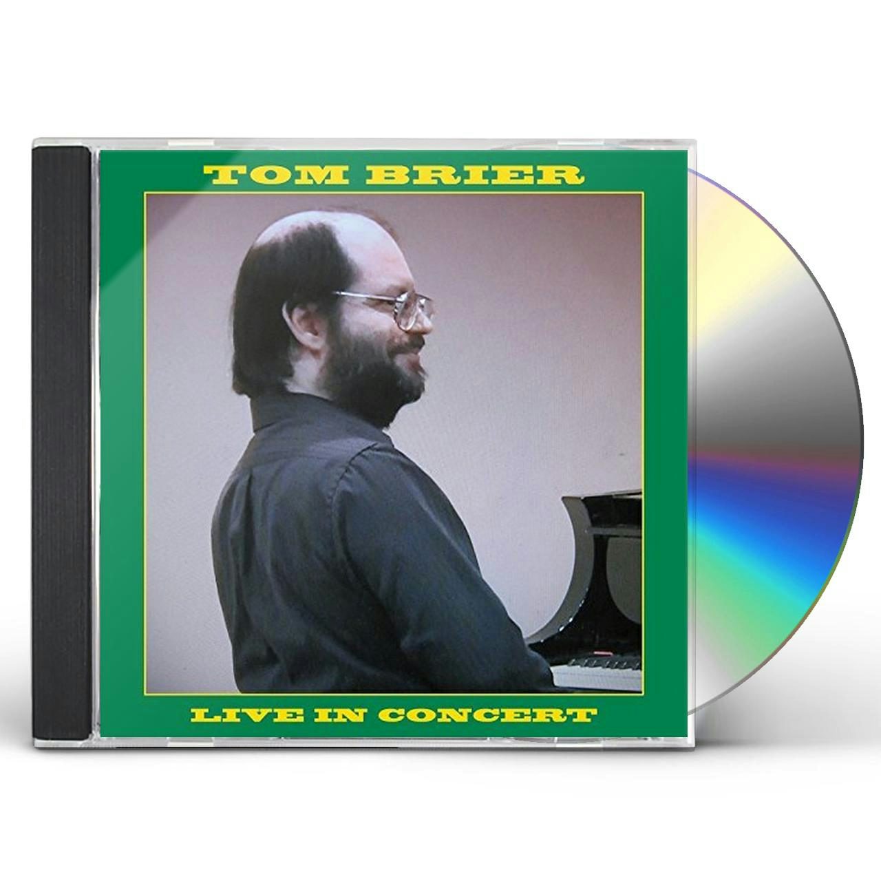 Tom Brier LIVE IN CONCERT CD