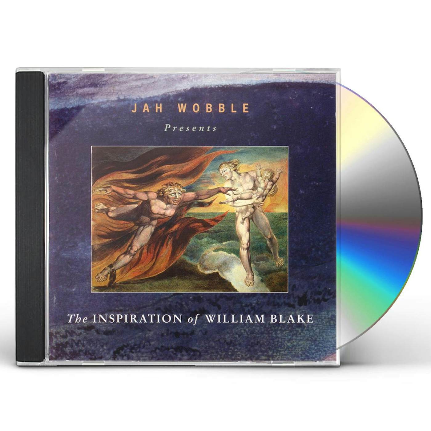 Jah Wobble INSPIRATION OF WILLIAM BLAKE CD