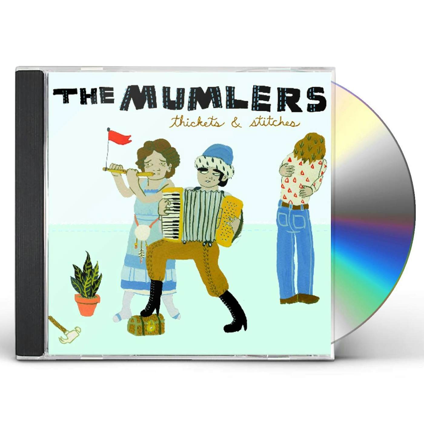 The Mumlers THICKETS & STITCHES CD