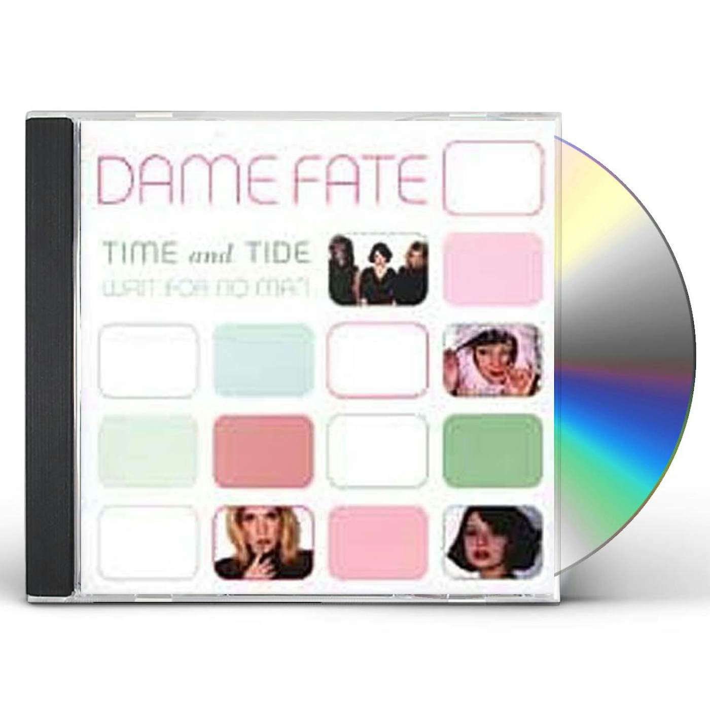 Dame Fate TIME & TIDE WAIT FOR NO MAN CD