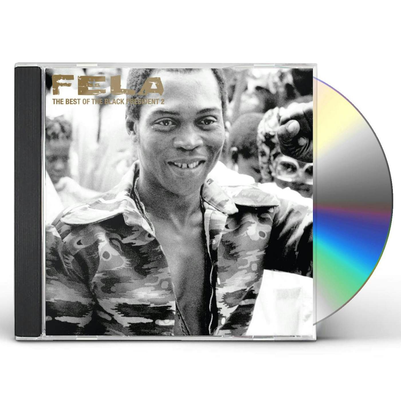 Fela Kuti BEST OF THE BLACK PRESIDENT 2 CD