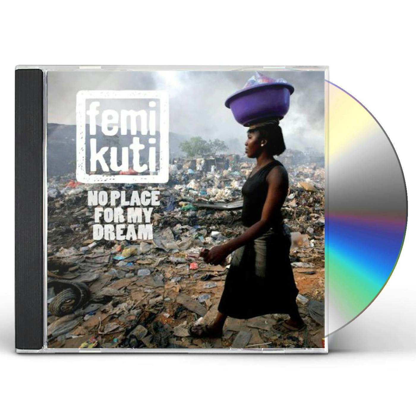 Femi Kuti NO PLACE FOR MY DREAM CD