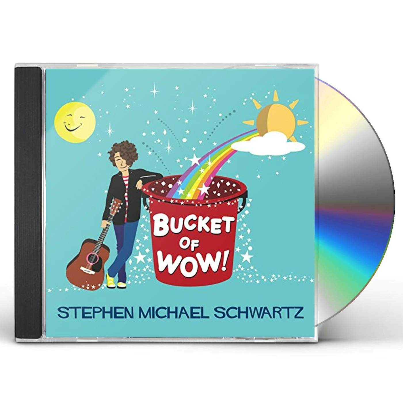 Stephen Michael Schwartz BUCKET OF WOW CD