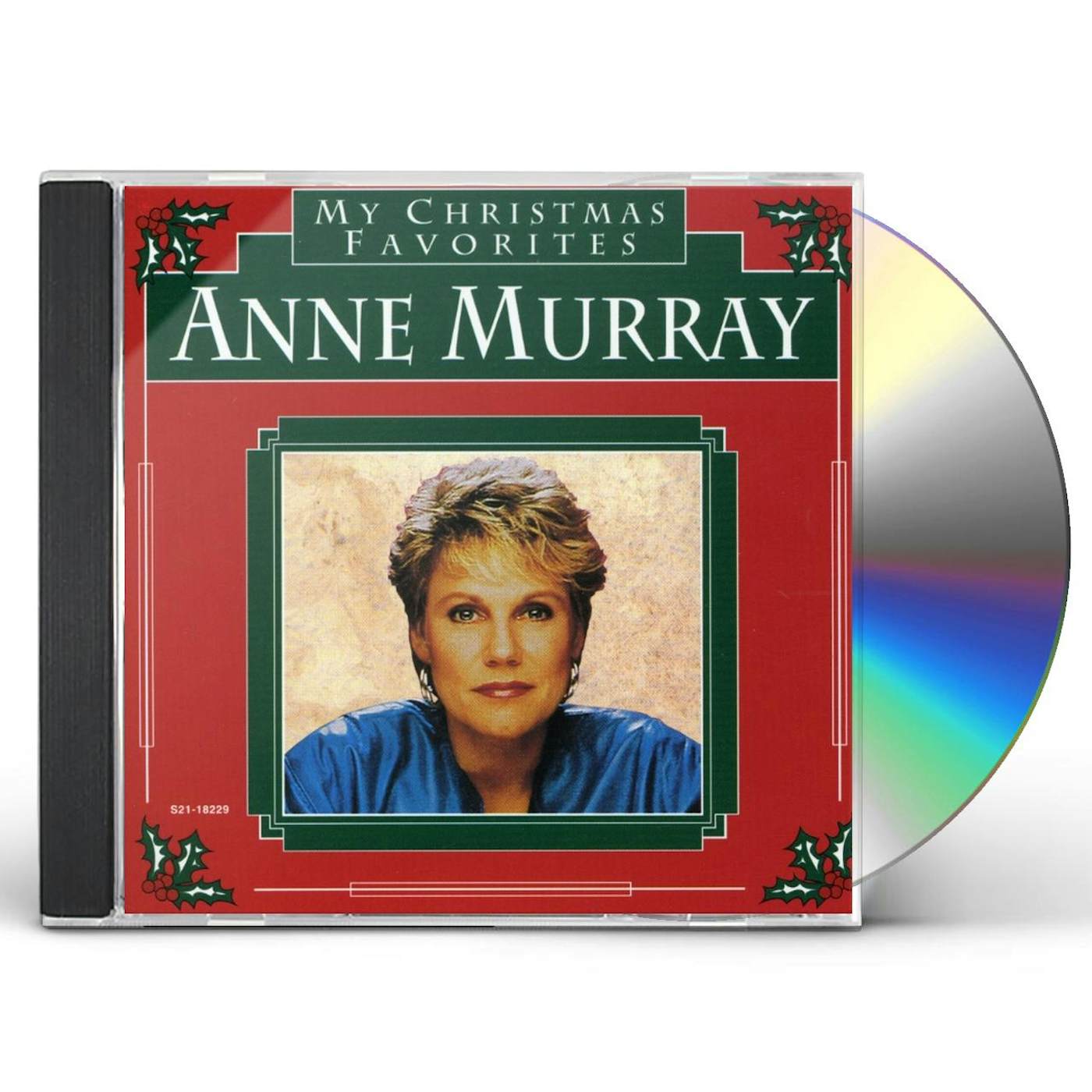 Anne Murray MY CHRISTMAS FAVORITES CD
