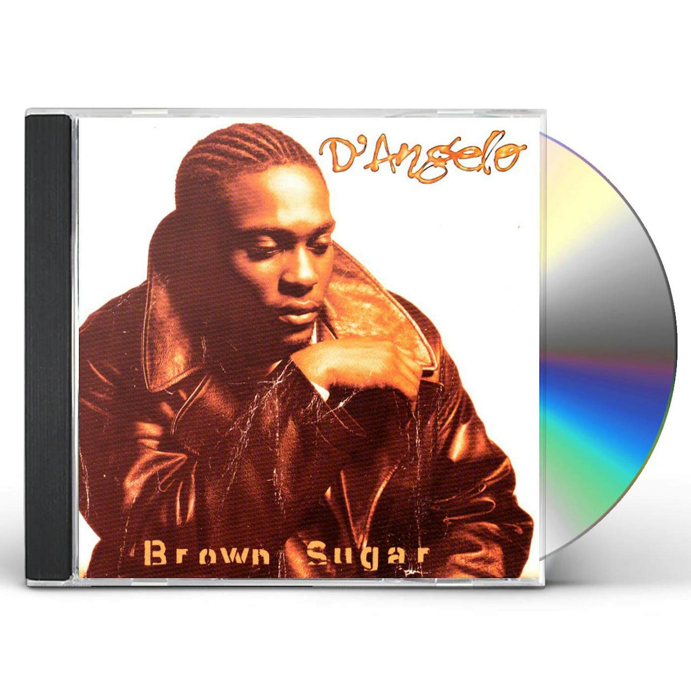 D'Angelo BROWN SUGAR CD