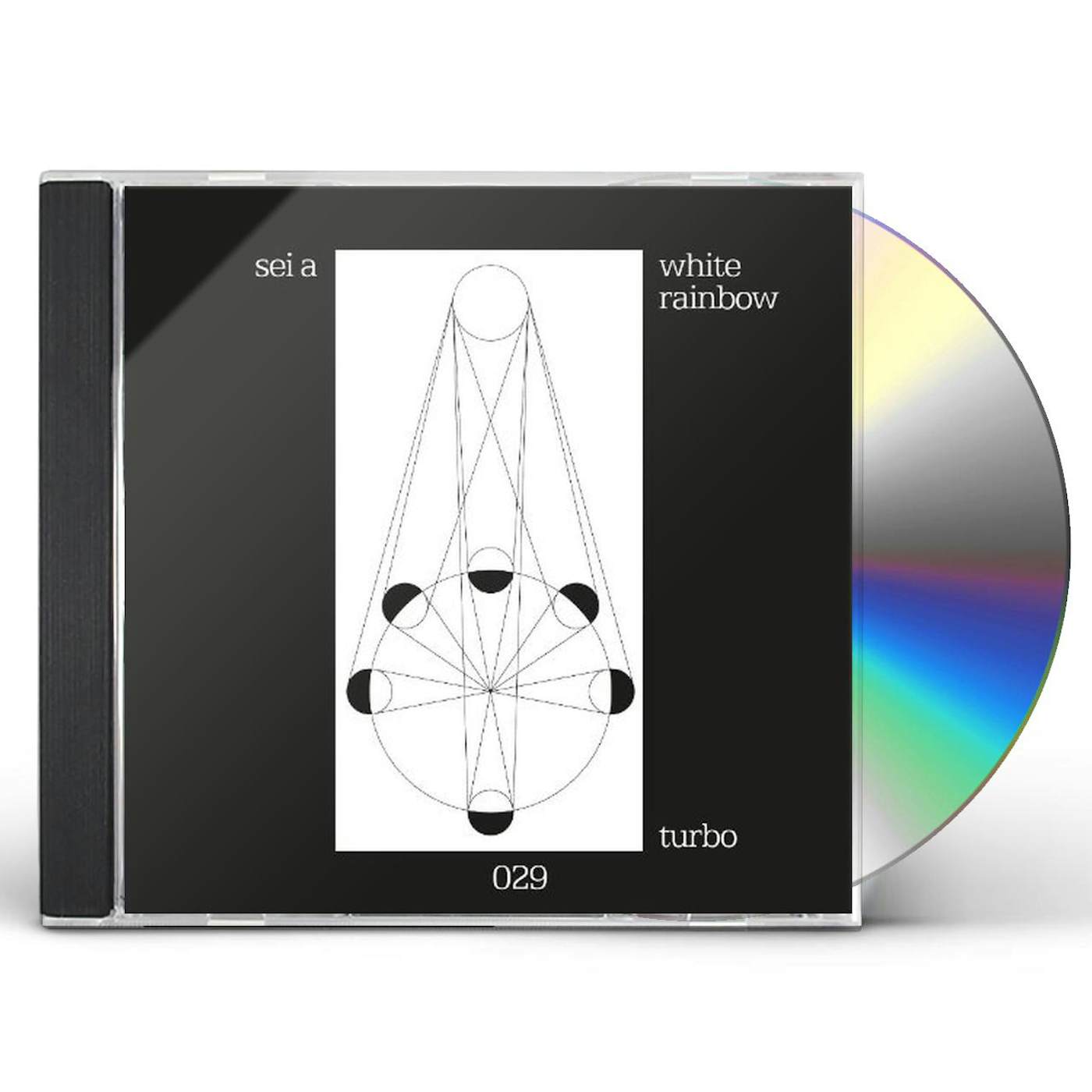 Sei A WHITE RAINBOW CD