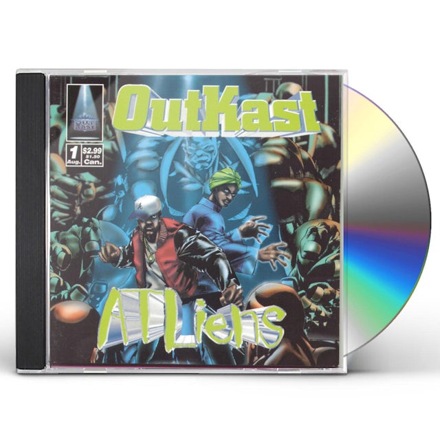 Outkast Atliens Cd