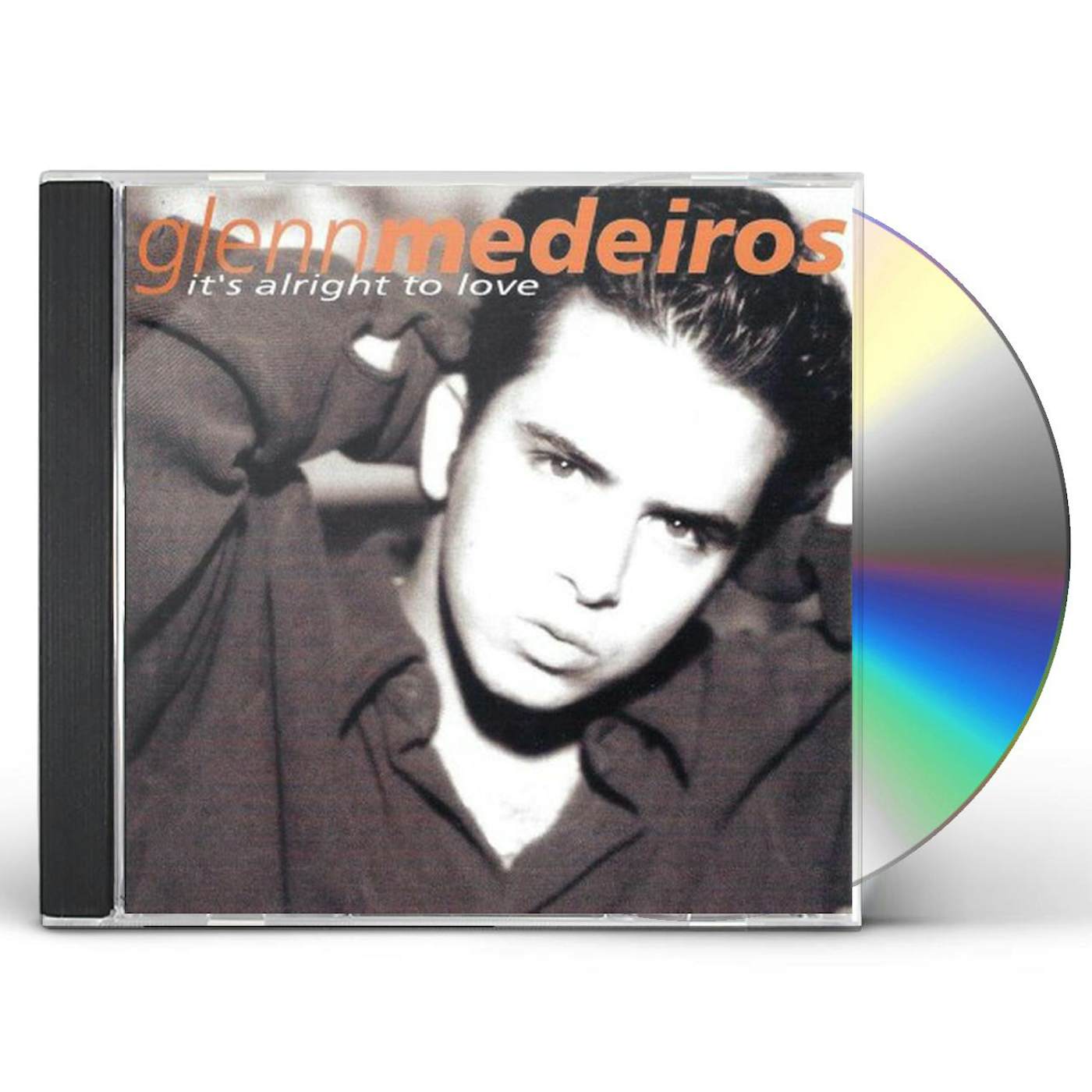 Glenn Medeiros IT'S ALRIGHT TO LOVE CD