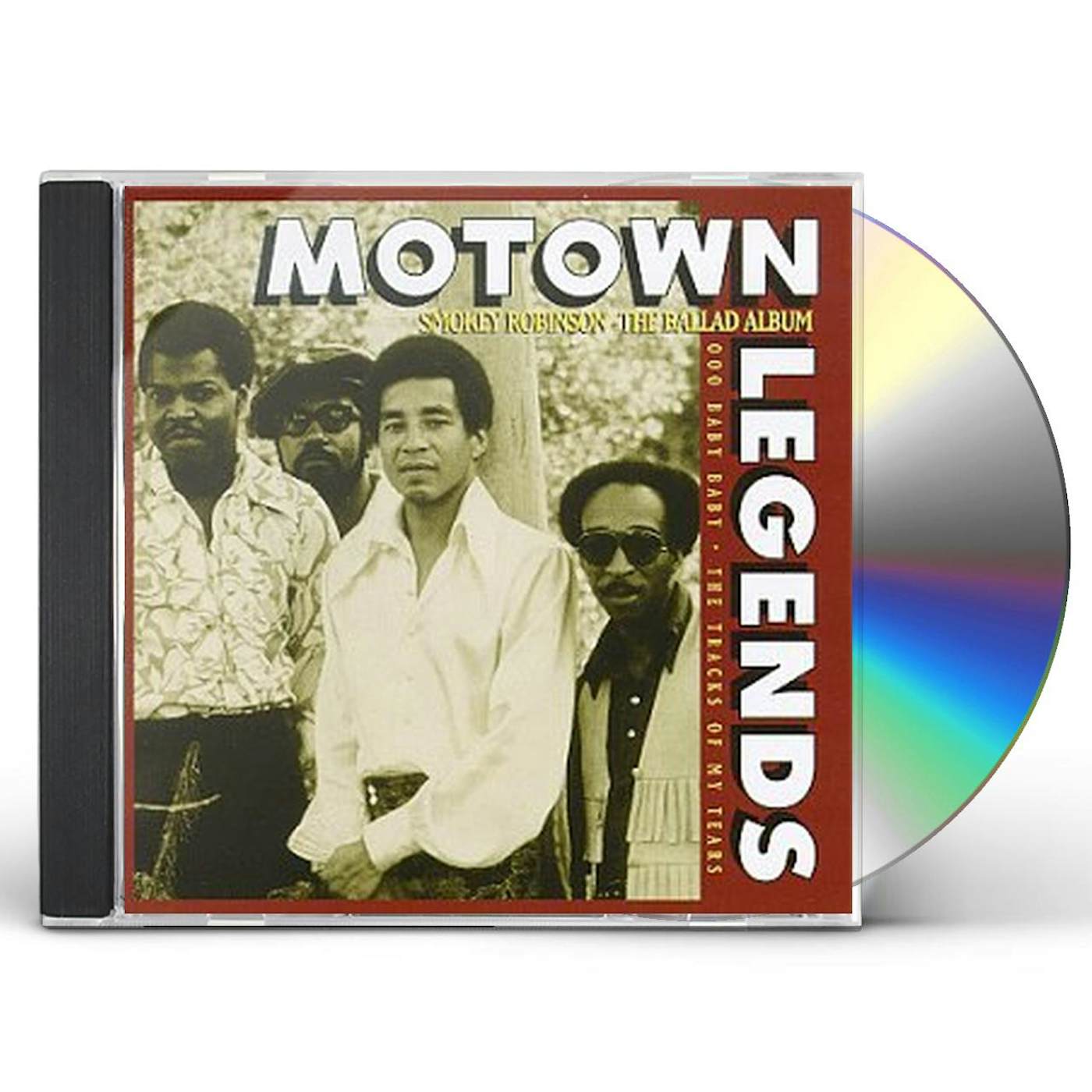 Smokey Robinson & The Miracles BALLADS CD
