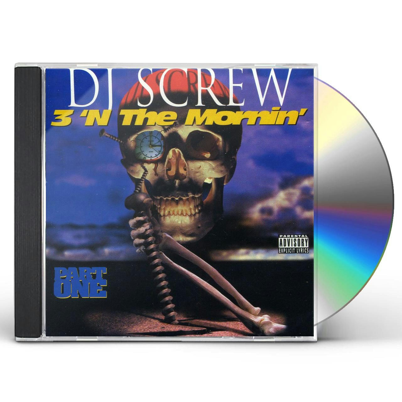 DJ Screw 3 'N THE MORNING: PART ONE CD $19.49$17.49