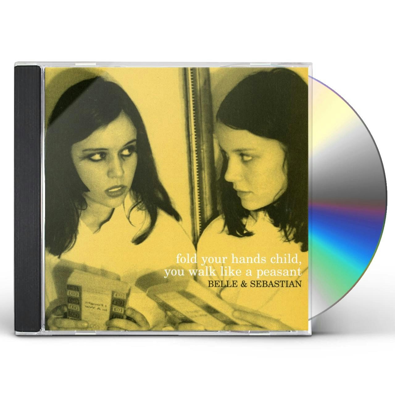 Belle and Sebastian FOLD YOUR HANDS CHILD YOU WALK LIKE A PEASANT CD
