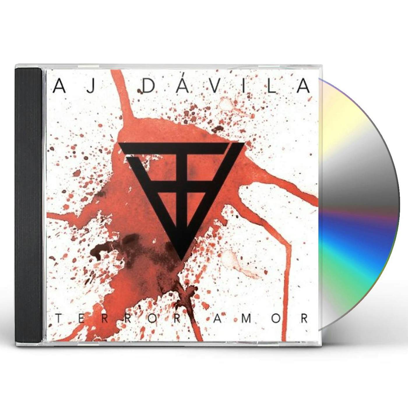AJ Davila TERROR AMOR CD