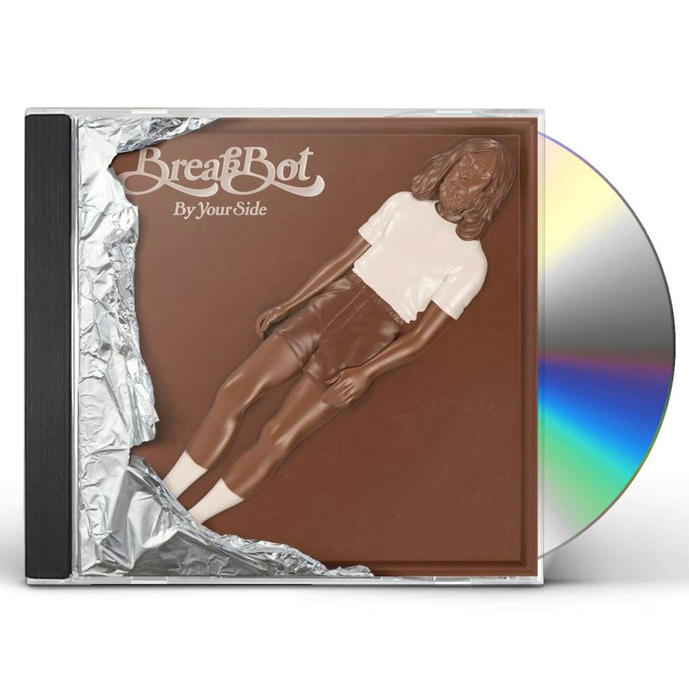 Breakbot BY YOUR SIDE CD