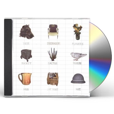 Deerhoof RUNNERS FOUR CD