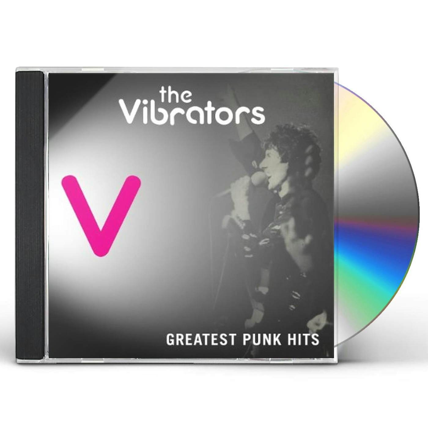 The Vibrators GREATEST PUNK HITS CD