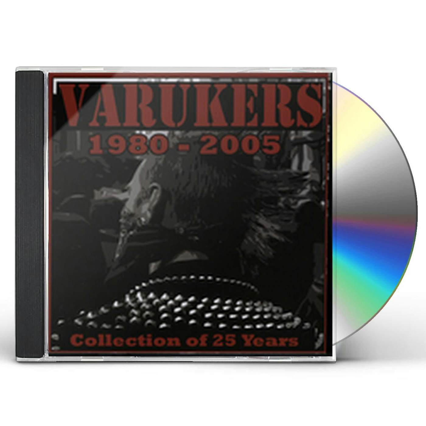 The Varukers 1980-2005 COLLECTION OF 25 YEARS CD