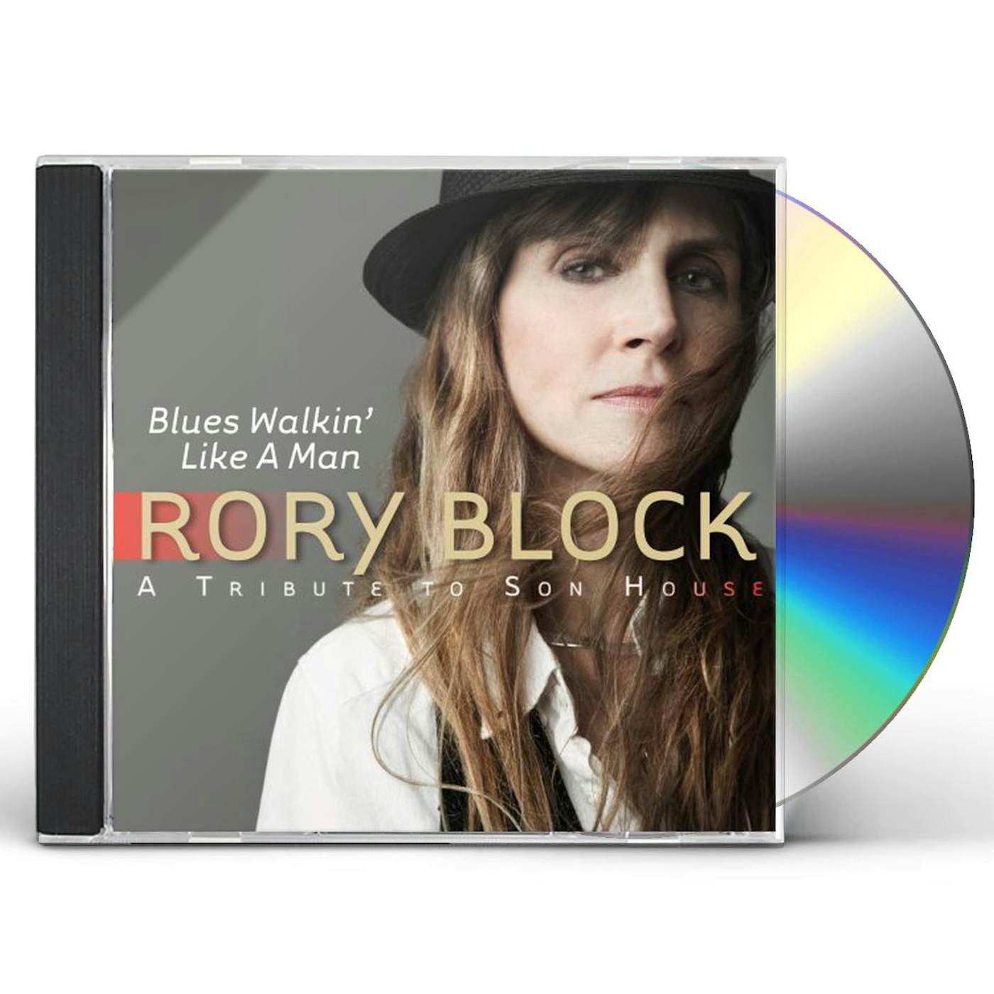 Rory Block BLUES WALKIN LIKE A MAN: TRIBUTE TO SON HOUSE CD