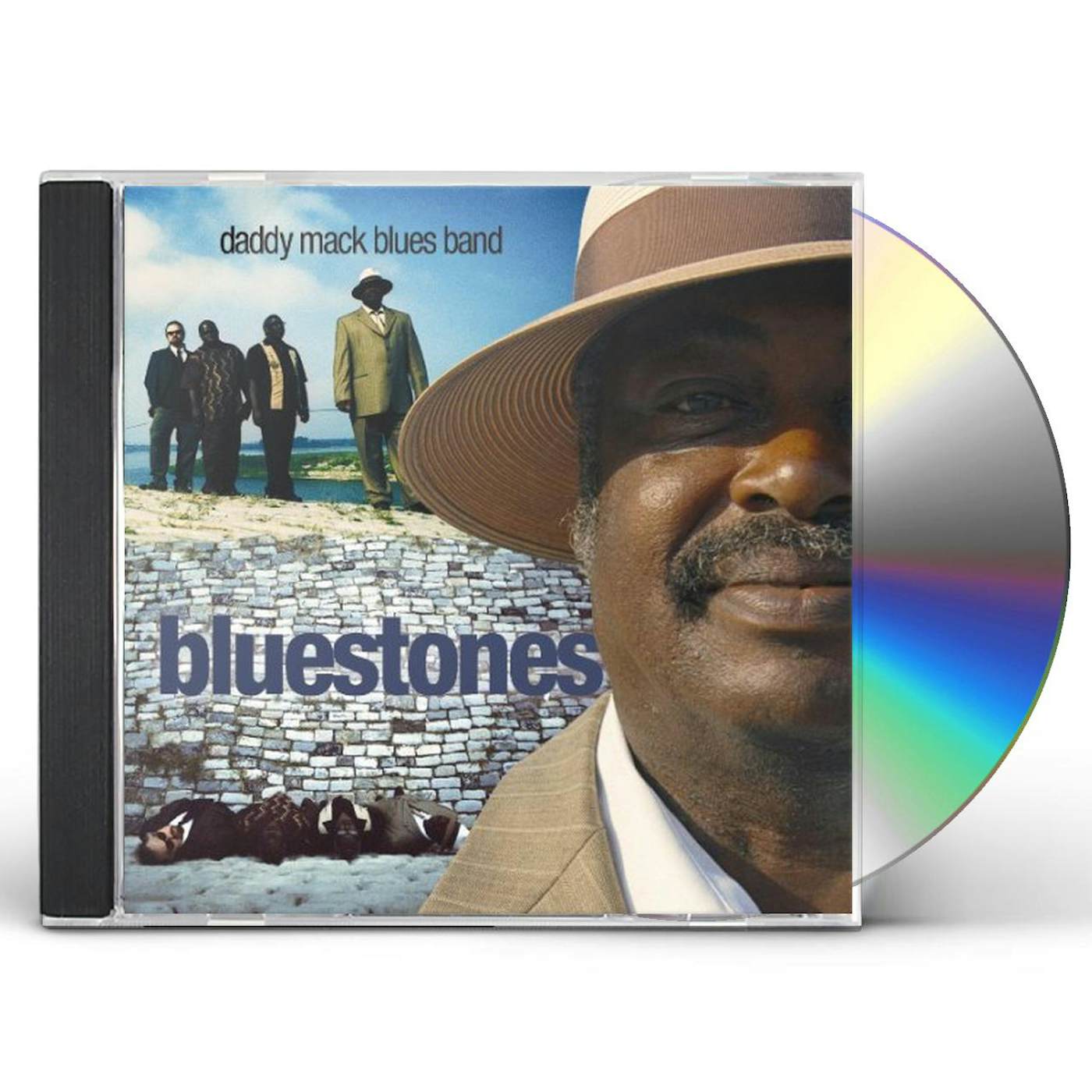 Daddy Mack Blues Band BLUESTONES CD