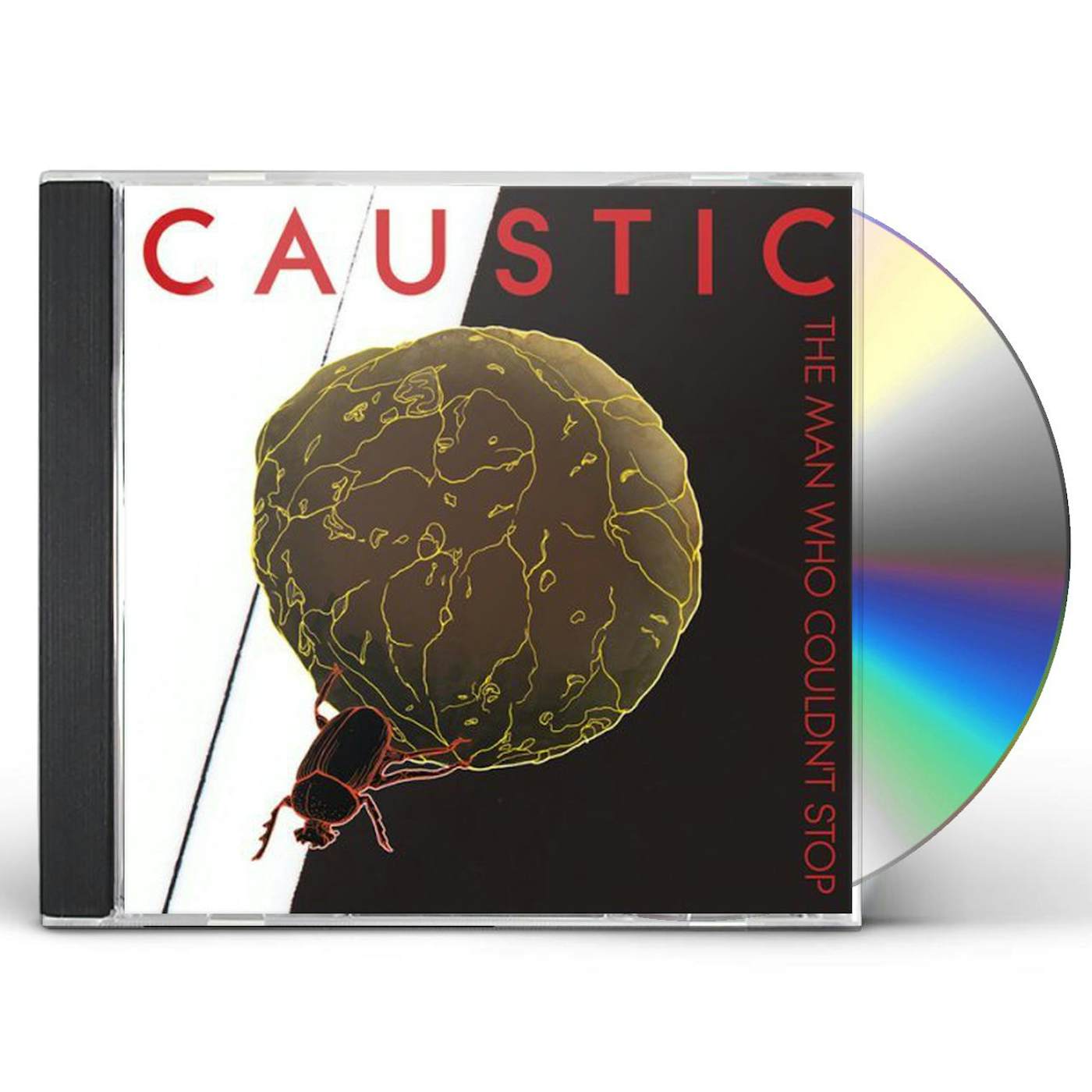 Caustic MAN WHO COULDN'T STOP CD
