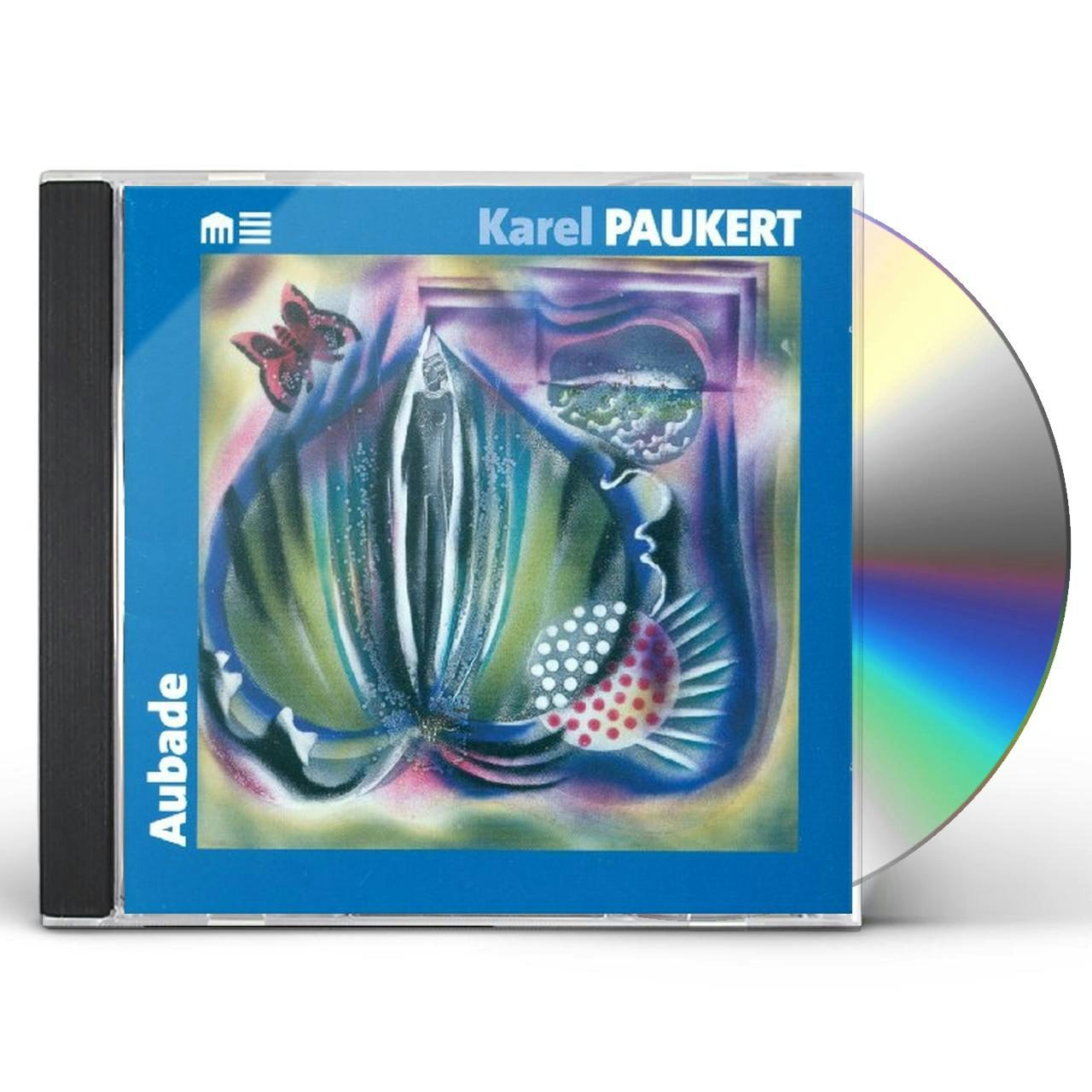 Karel Paukert AUBADE CD