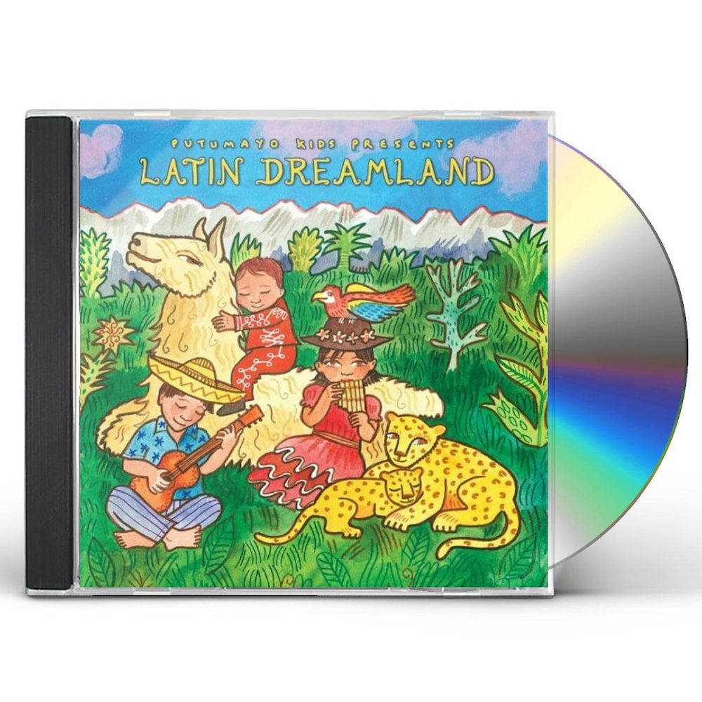 Putumayo Kids Presents LATIN DREAMLAND CD