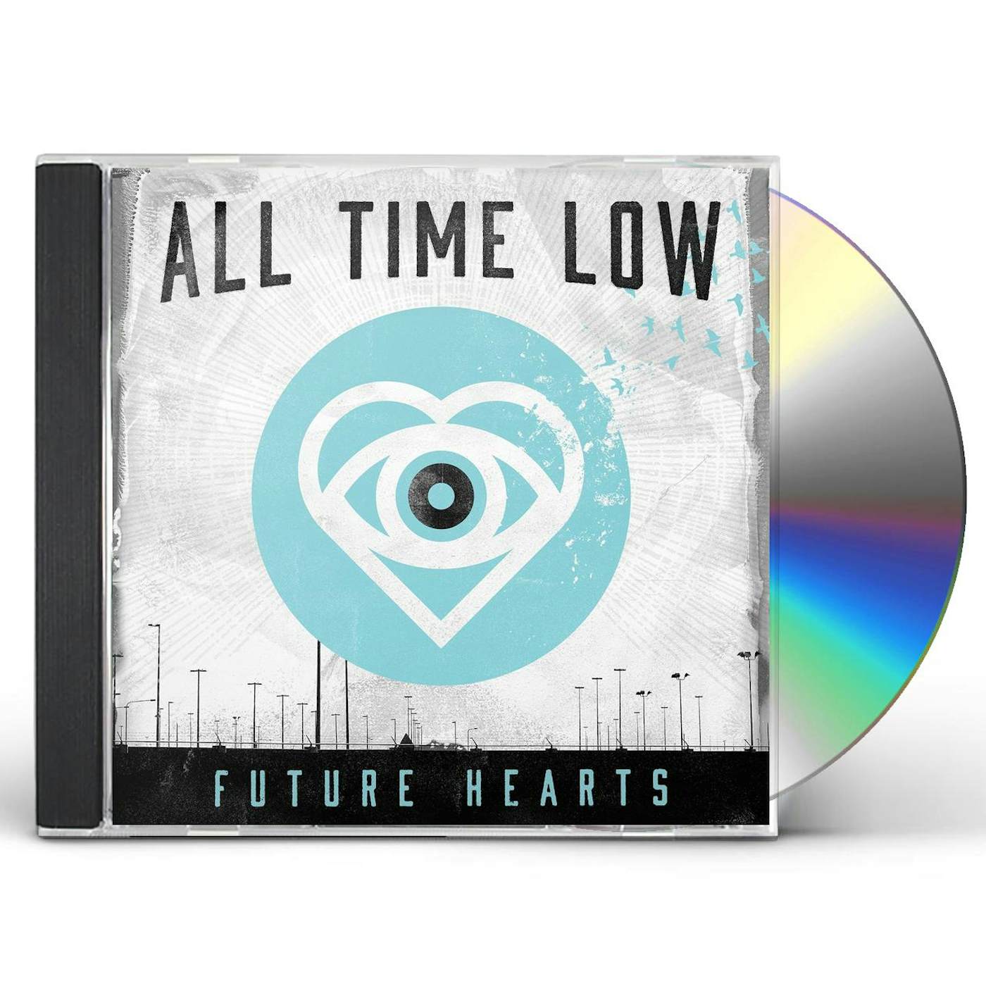 All Time Low FUTURE HEARTS CD