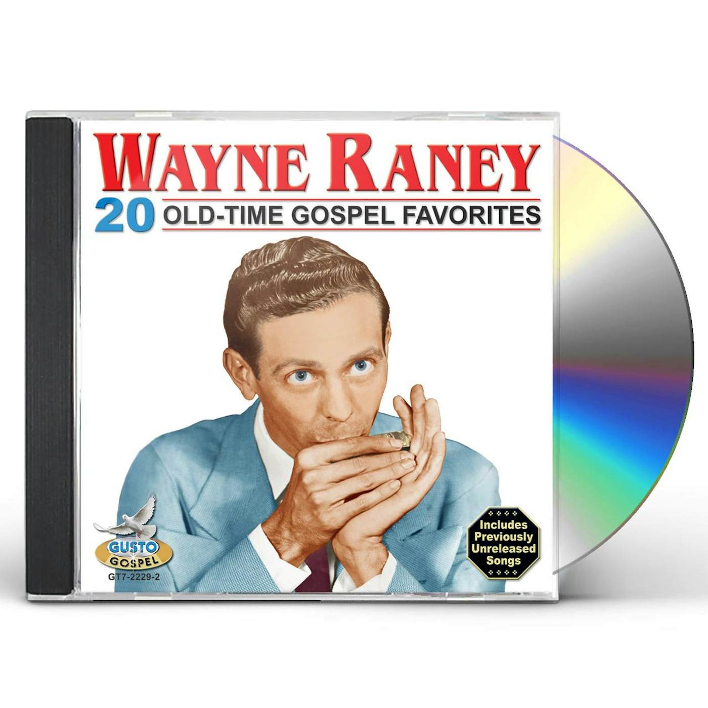 Wayne Raney 20 OLD TIME GOSPEL FAVORITES CD