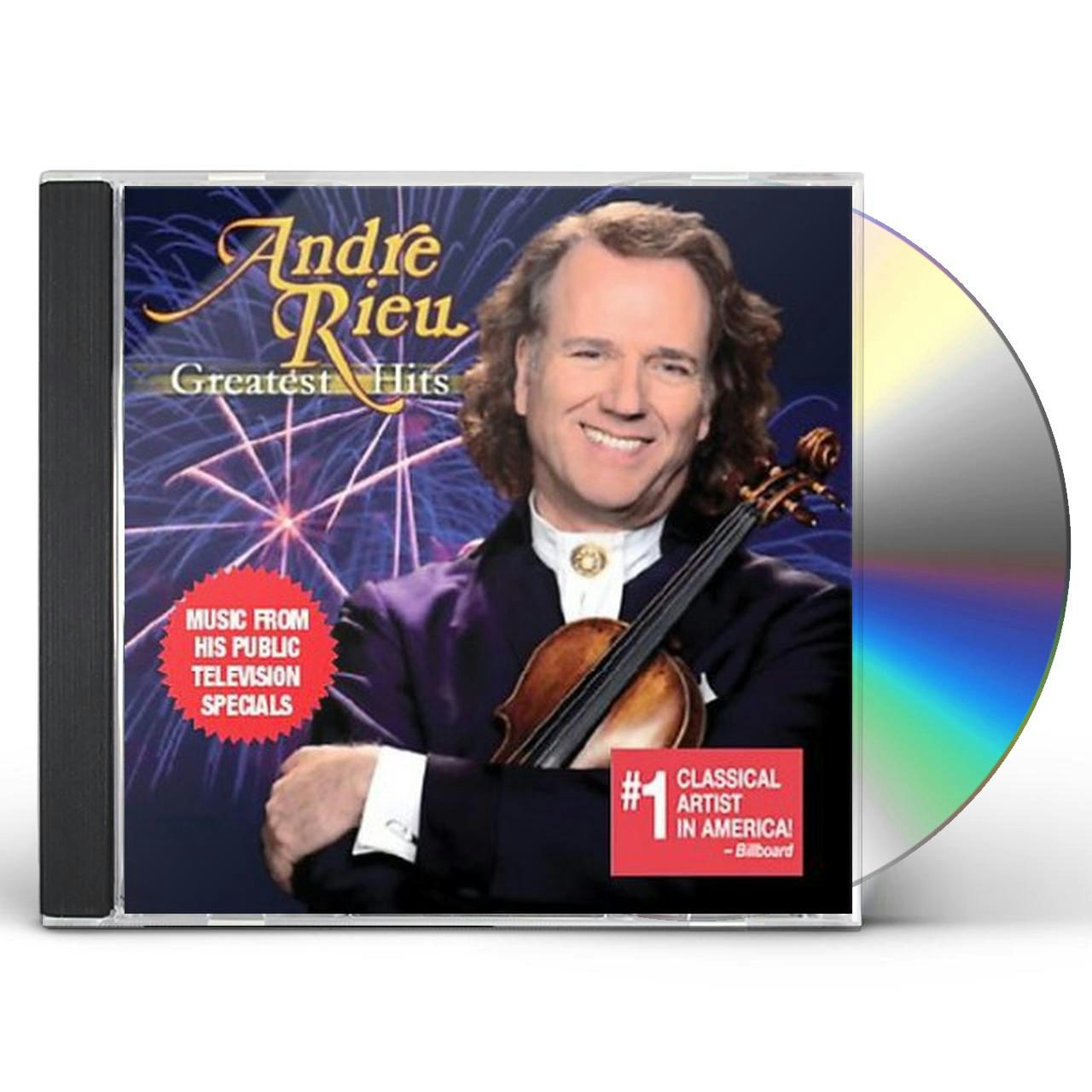 Andre Rieu Greatest Hits CD