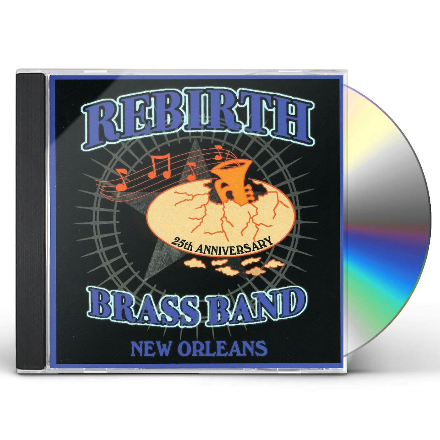 Rebirth Brass Band 25TH ANNIVERSARY CD