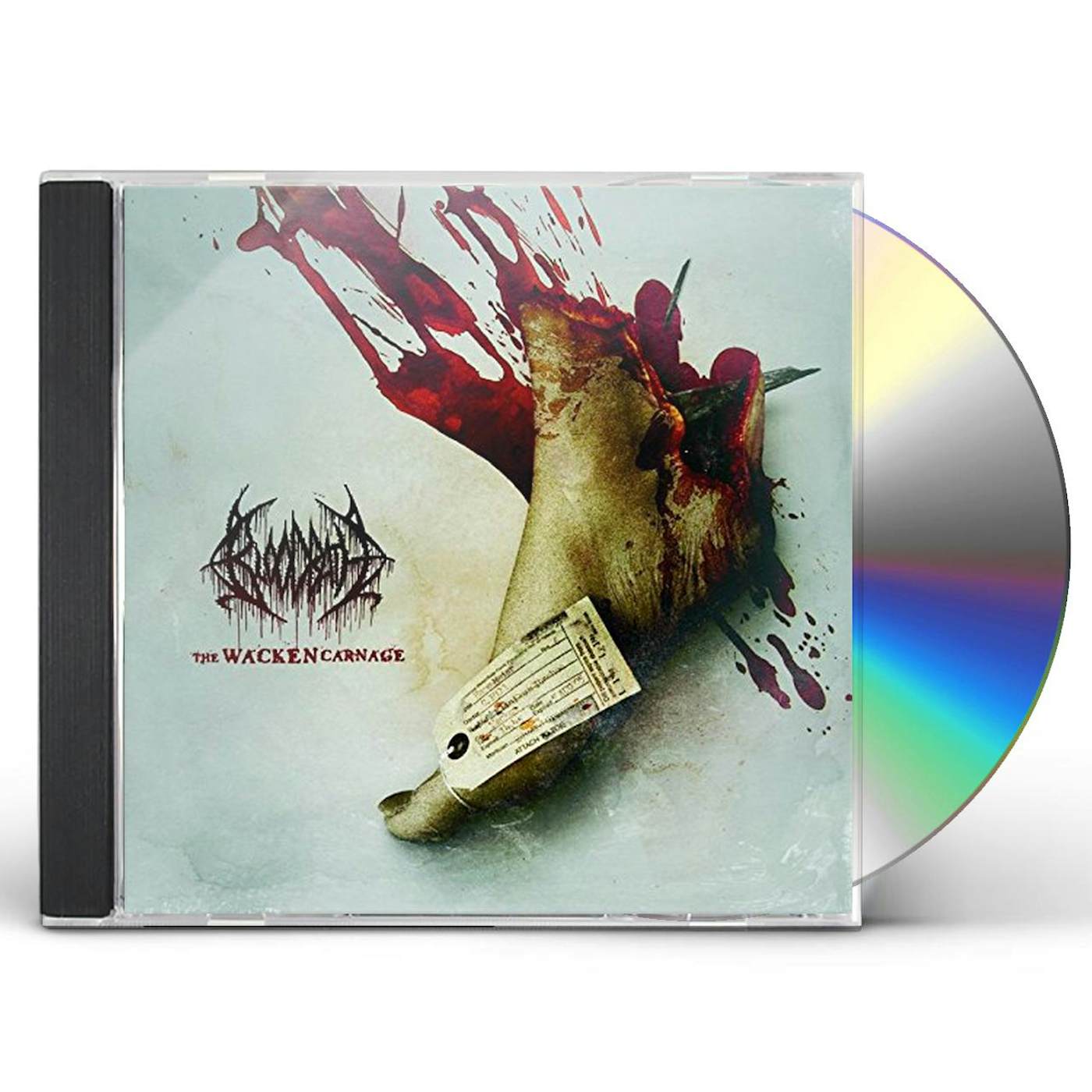 Bloodbath WACKEN CARNAGE CD