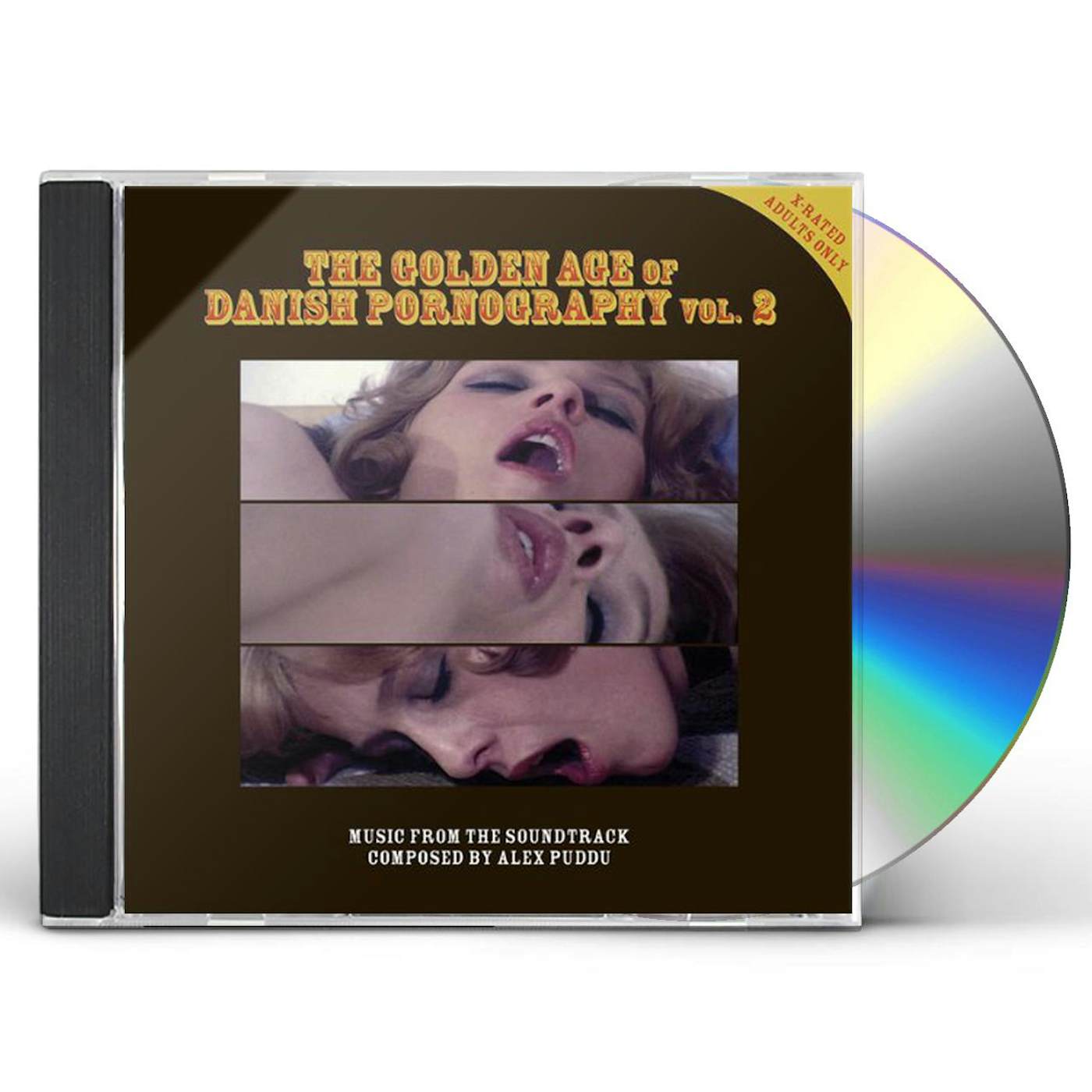 Alex Puddu GOLDEN AGE OF DANISH PORNOGRAPHY 2 CD