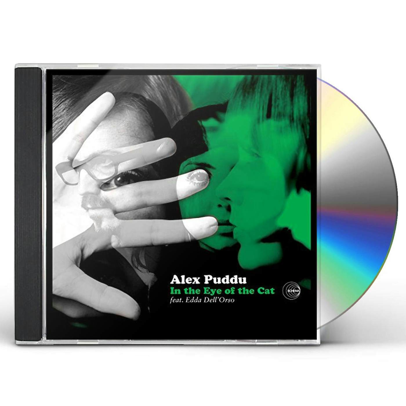 Alex Puddu IN THE EYE OF THE CAT - Original Soundtrack CD