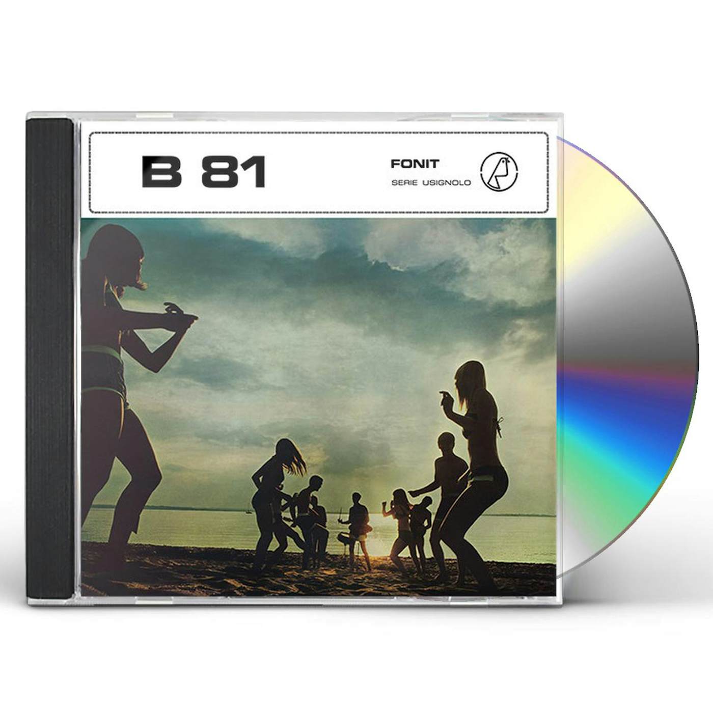 Fabio Fabor B81 - BALLABILI ANNI '70 (UNDERGROUND) - Original Soundtrack CD