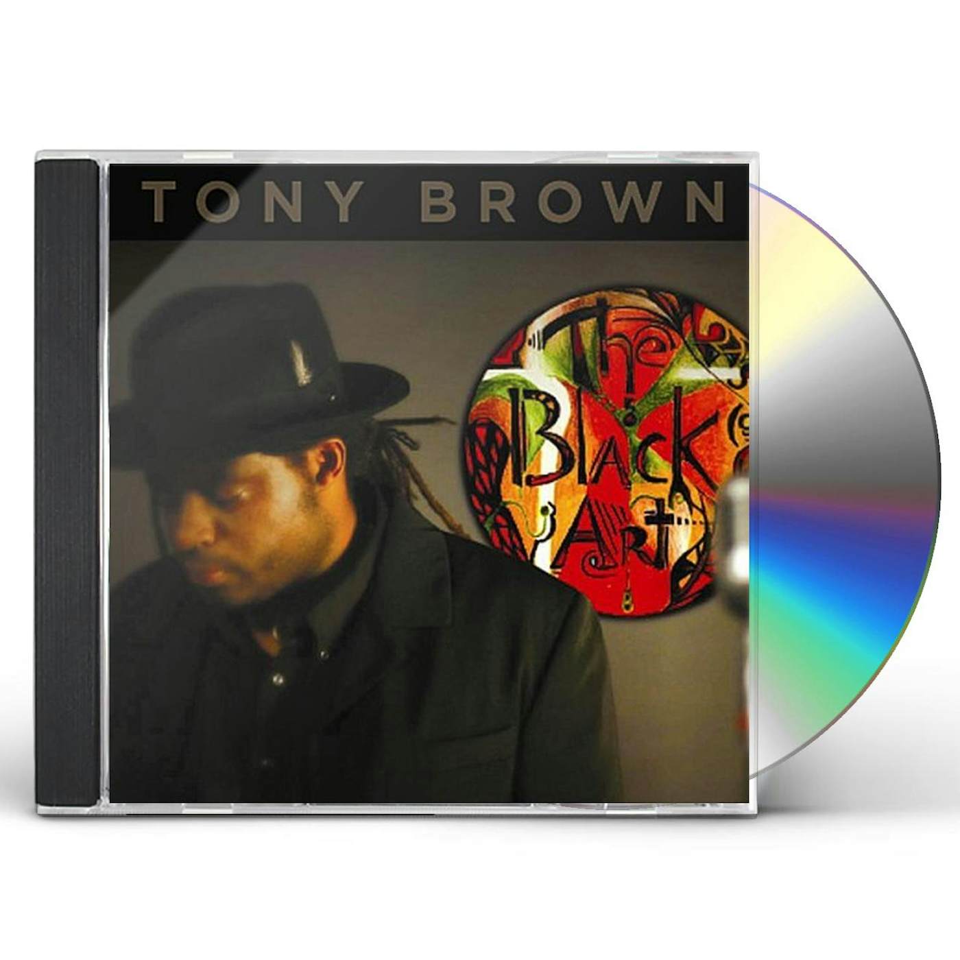 Tony Brown BLACK ART CD