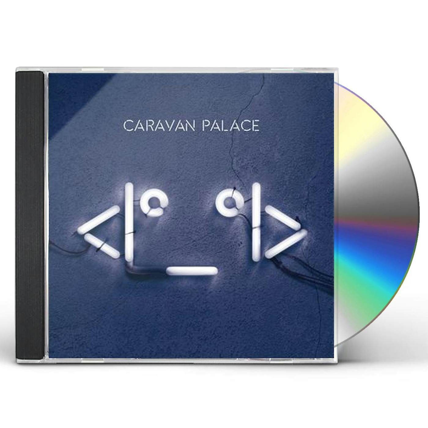 Caravan Palace Iø_øI> (aka Robot) CD