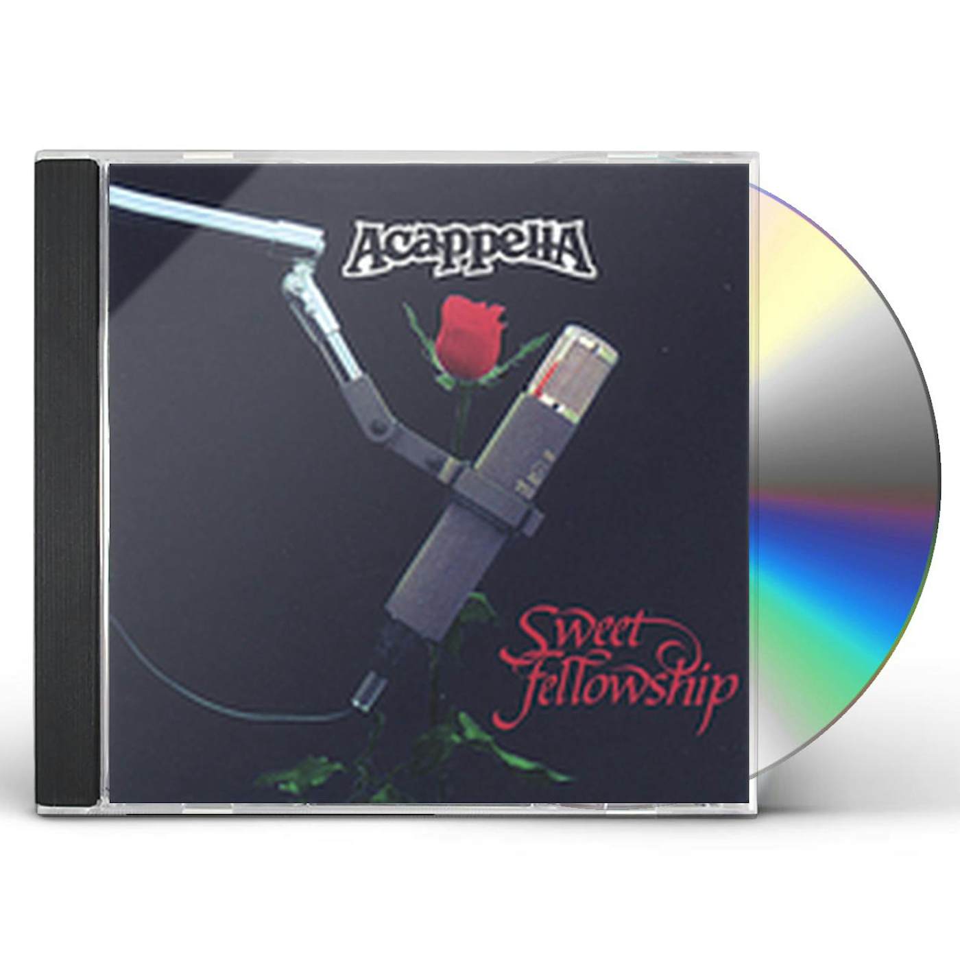 Acappella SWEET FELLOWSHIP CD