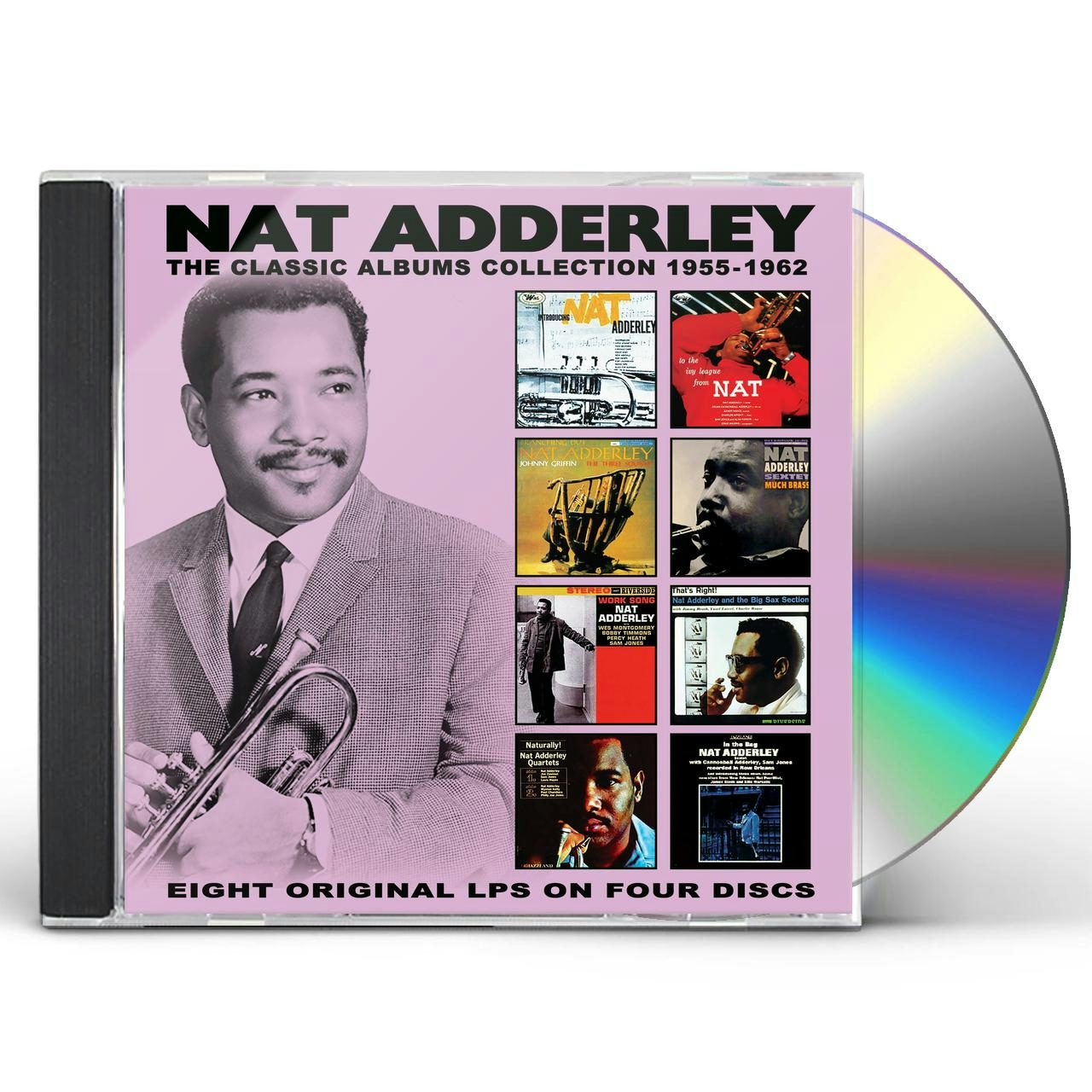 Nat Adderley CLASSIC ALBUMS COLLECTION: 1955-1962 CD