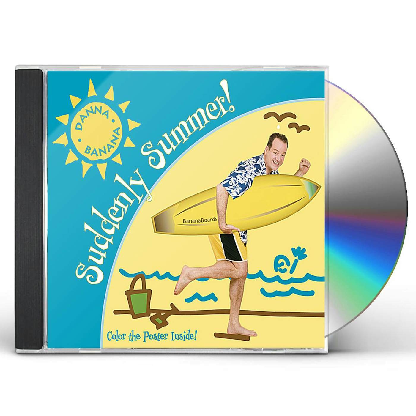 Danna Banana SUDDENLY SUMMER! CD
